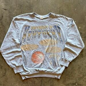 Vintage all over print Kentucky Basketball crewneck sweatshirt